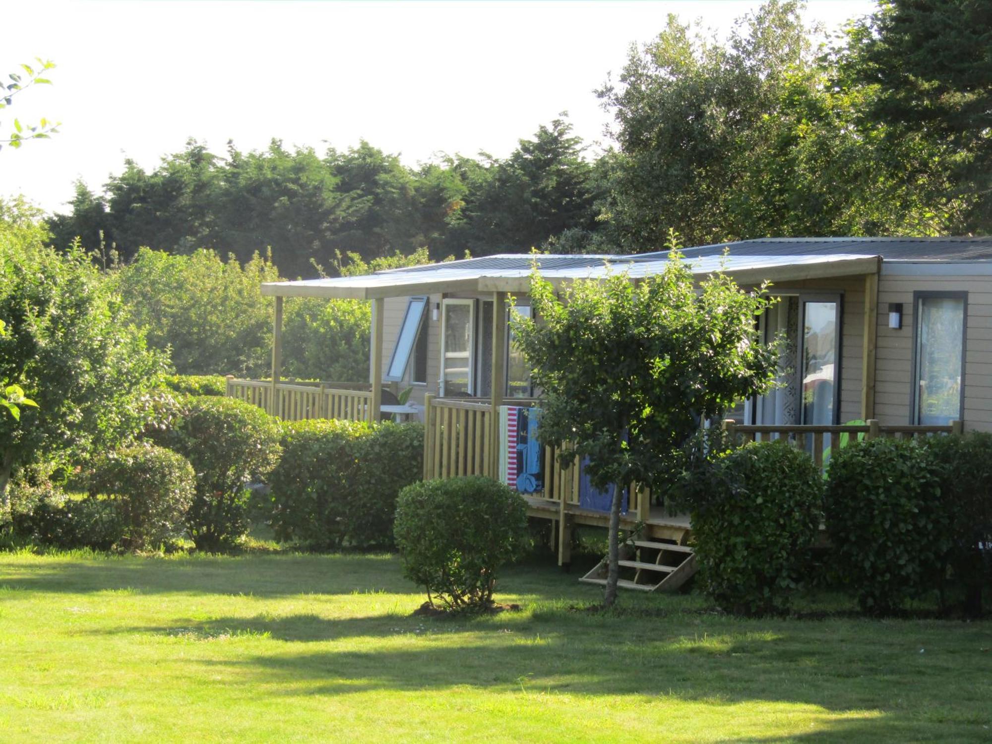 Campingplatz Les Vergers De Squividan *** Tréffiagat